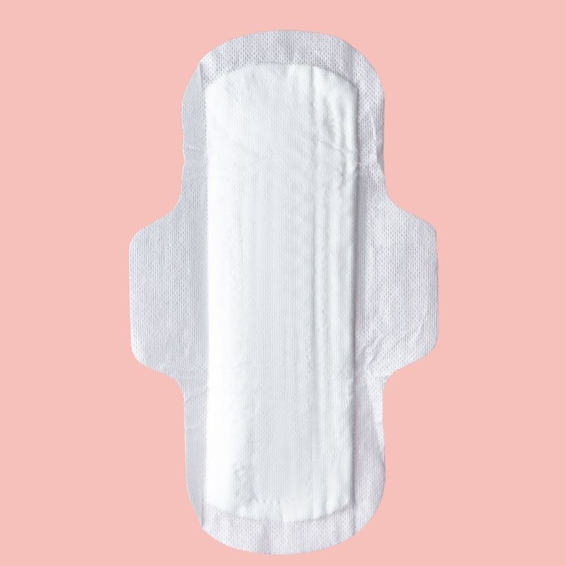 Serviettes hygiénique naturelle avec ailettes