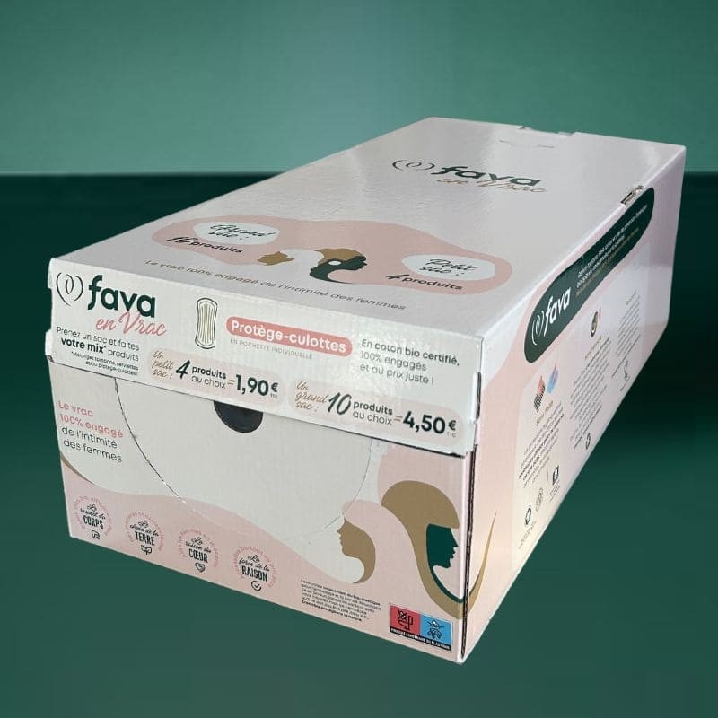 200 Protège-culottes en vrac