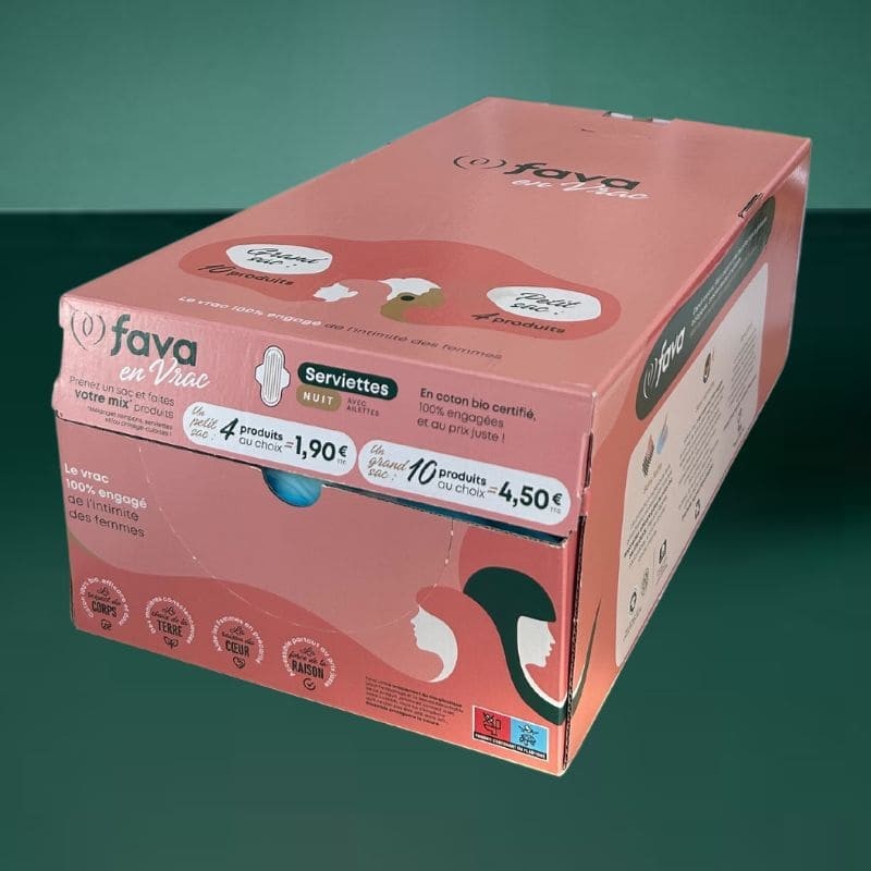 120 Serviettes Nuit en vrac